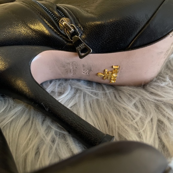 Authentic Prada booties - Picture 3 of 4